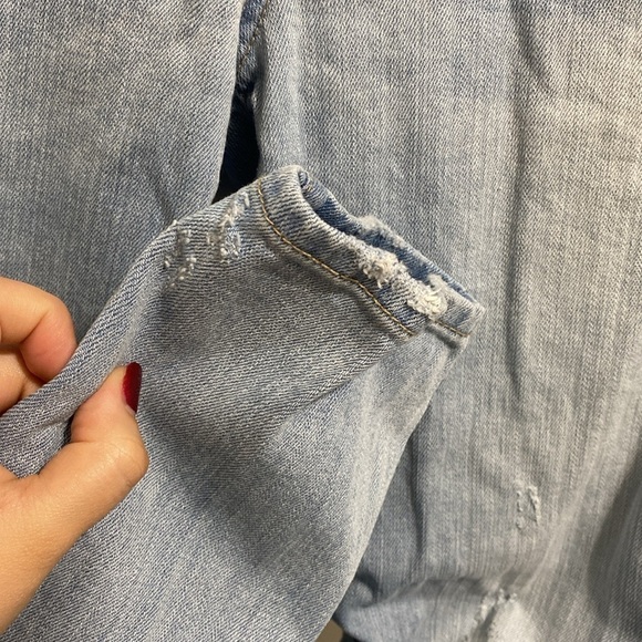 BULLHEAD Denim Co Low Rise Skinniest Pants Jeans Distressed - Picture 9 of 11